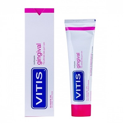Зубная паста Vitis Gingival для здоровья дёсен, 100 мл