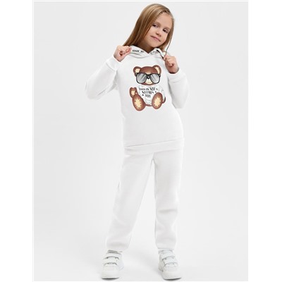 Детский костюм с начёсом KETMIN МИШКА TOY цв.Молочный