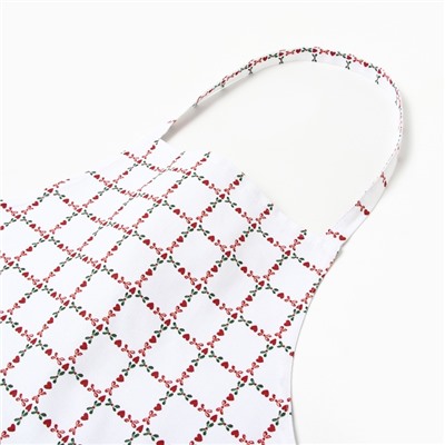 Фартук Этель Flower Cage 60×70 см, 100% хлопок, рогожка 186 г/м²