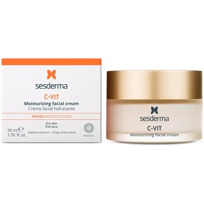 C Vit Crema Facial Hidratante 50 ml