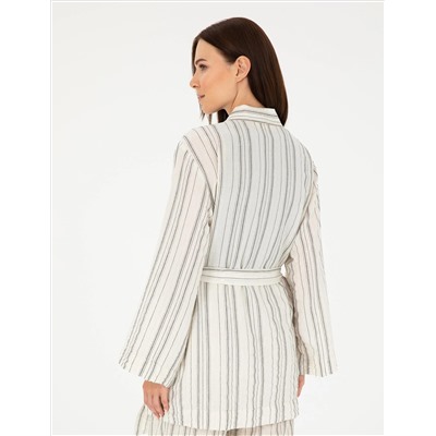 Ecru Comfort Fit tunic