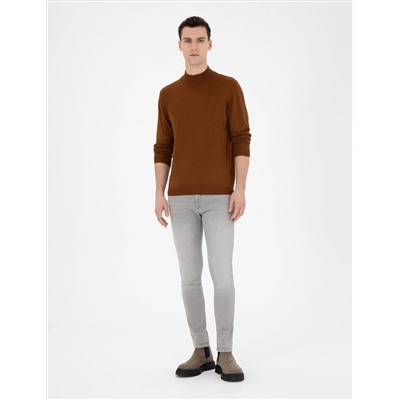 Taba Slim Fit Half Fisherman воротнич