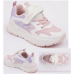 Кроссовки Kenka 22602 white/pink