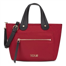 Bolso capazo Shelby - rojo
