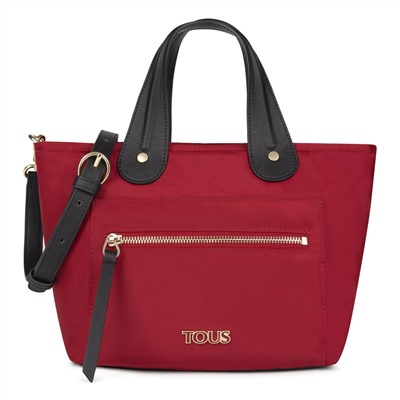 Bolso capazo Shelby - rojo