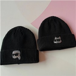 ОРИГИНАЛ!!! Шапка Karl Lagerfeld ШЕРСТЬ