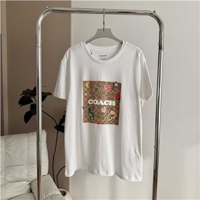 Футболка с короткими рукавами COAC*H ОРИГИНАЛ!