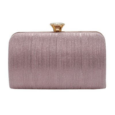 Клатч Женский Flioraj Театральный Розовый 355443 pink