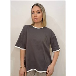 Футболка OVER SIZE (плотный хлопок)