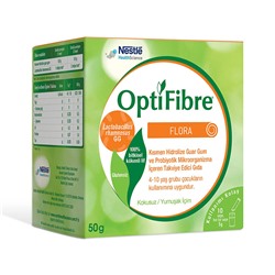 Nestle OptiFibre Flora 5 гр x 10 пакетиков