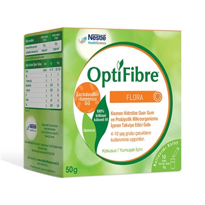 Nestle OptiFibre Flora 5 гр x 10 пакетиков