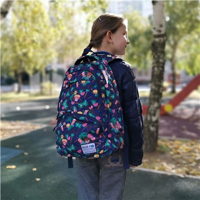 Городской рюкзак 18263L (Голубой)