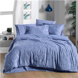 Постельное белье Sarev Mood Comfort жатый хлопок 1.5 спальн. N353 PRADO v1/Mavi