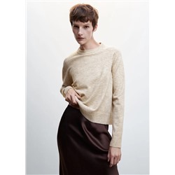 Jersey cuello redondo -  Mujer | MANGO OUTLET España