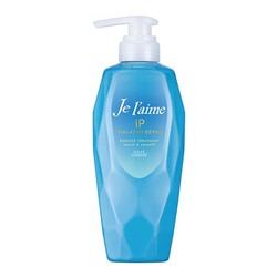 KOSE Восстанавливающий бальзам "Je l'aime iP Thalasso Repair" для всех типов повреждений волос «Увлажнение и гладкость» 480 мл / 12