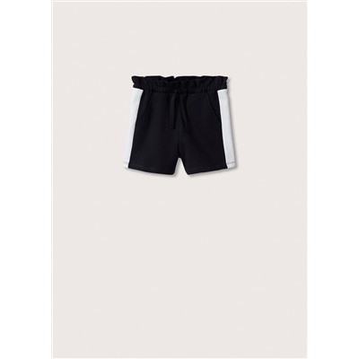 Short algodón cintura elástica -  Niña | MANGO OUTLET España