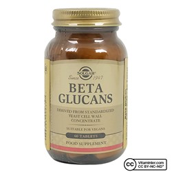 Solgar Beta 1,3 Glucans 60 таблеток