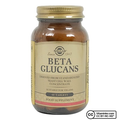 Solgar Beta 1,3 Glucans 60 таблеток