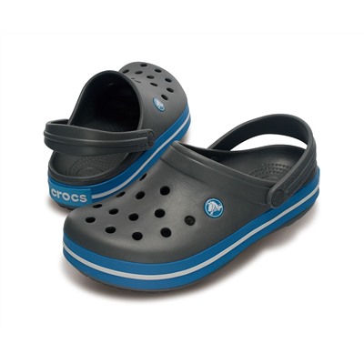 Crocband Clog Charcoal/Ocean