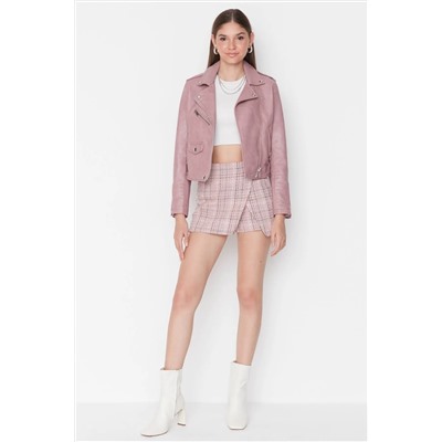 Розовая высокая талия Tüvit The Shorts Юбка Twoaw23sr00029