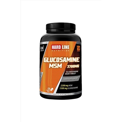 Hardline Glucosamine Msm 120 Tablet