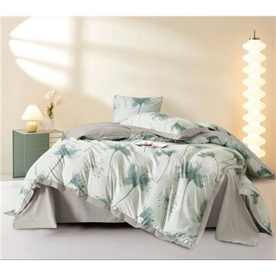 10цв LUXURY SERIES CANDIE'S Home textile Пододеяльник: 180×220 см (1 шт) Простыня: 200*230 (1 шт) Наволочка: 50×70 см  (2 шт)
