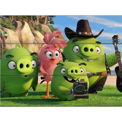 Картина Angry Birds