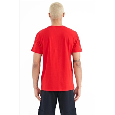 Мужская футболка Casey Red Standard Fit — 88205 A11ER-88205