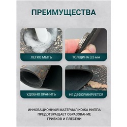 Противоскользящий коврик для ванной. 30.01.