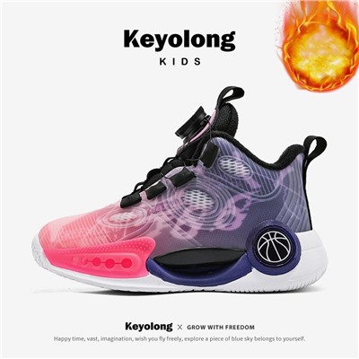 Keyolong с автошнурками утепленные   L833-1