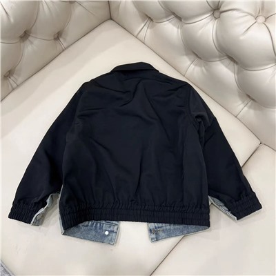 Детская джинсовая куртка для мальчика ✌️Balenciag*a