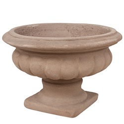 Кашпо терракота Nobilis Marco "Mterra French Vase", D32хH23 см