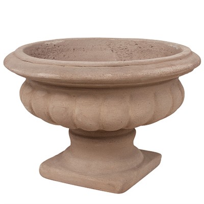 Кашпо терракота Nobilis Marco "Mterra French Vase", D32хH23 см