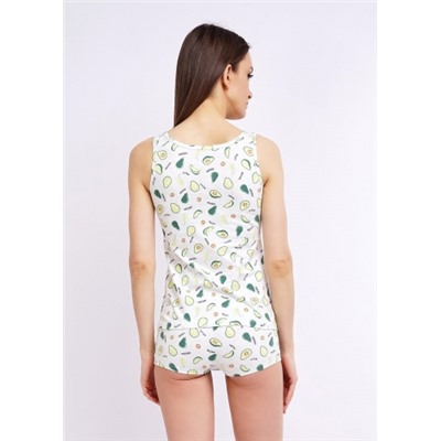 CLEVER Комплект бельевой жен. Avocado LSET22-955