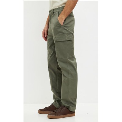 Брюки P411-0864 l.khaki