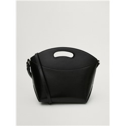 Bolso bandolera piel napa