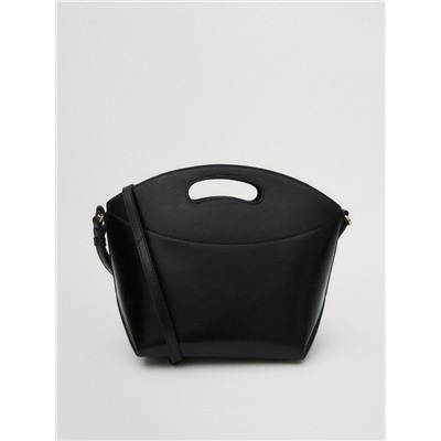 Bolso bandolera piel napa
