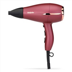 Secador de pelo Berry Crush - 2200 W - granate y oro rosa