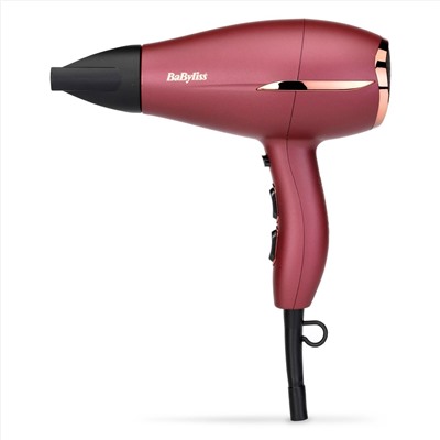 Secador de pelo Berry Crush - 2200 W - granate y oro rosa