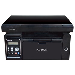 МФУ лазерное PANTUM M6500W "3 в 1", А4, 22 стр./мин., 20000 стр./мес., Wi-Fi