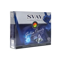 Чай ассорти SVAY red, 48 пирамидок