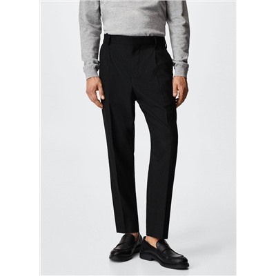 Pantalón traje slim fit -  Hombre | MANGO OUTLET España