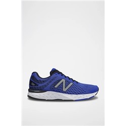 Zapatillas de running 680V6 - Azul y negro