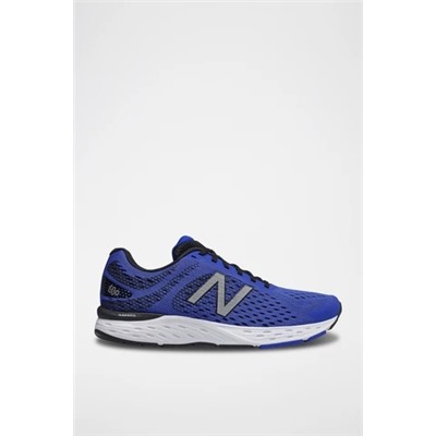 Zapatillas de running 680V6 - Azul y negro