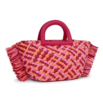 Bolso capazo Dora - fucsia