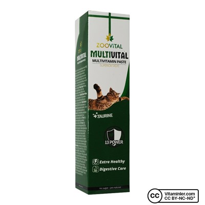 Паста для кошек Zoovital Multivital 100 гр
