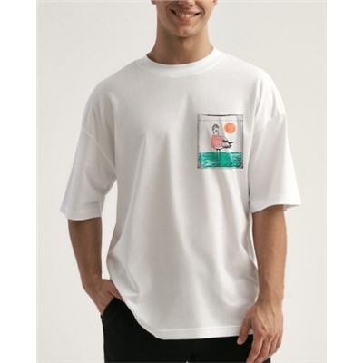 OXOUNO Футболка Oversize OXO-1673-1147