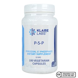 KLaire Labs P-5-P 100 капсул