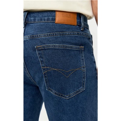 Джинсы F421-0170R middle blue