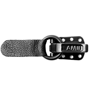 Крючок шубный AMII/ цв.черный/ 1,5х2см/ Польша/ фас.1шт